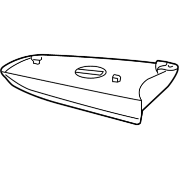 Chevy 88944062 Lens