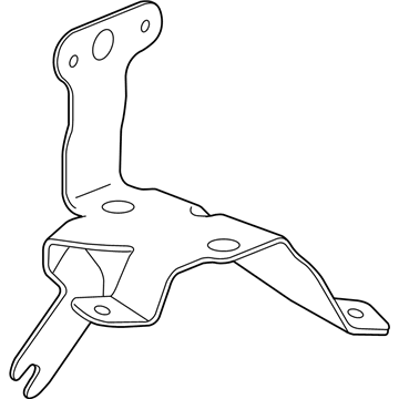 10391859 GM Mount Bracket Illustration 1 of 1