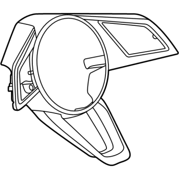 Buick 85027443 Trim Bezel