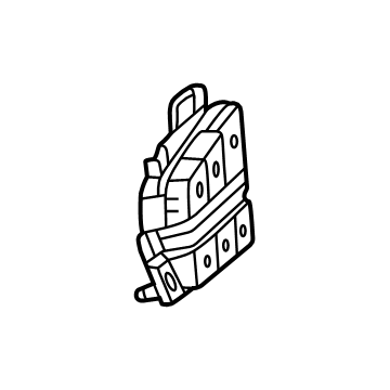 Buick 13553205 Multiplex Switch