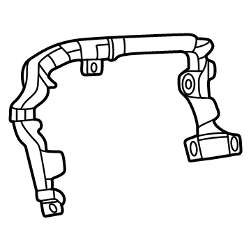 Buick 85131504 Harness Retainer Clip
