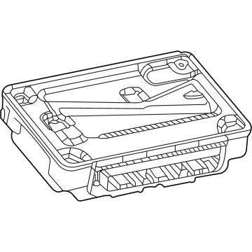 Chevy 13545362 Control Module