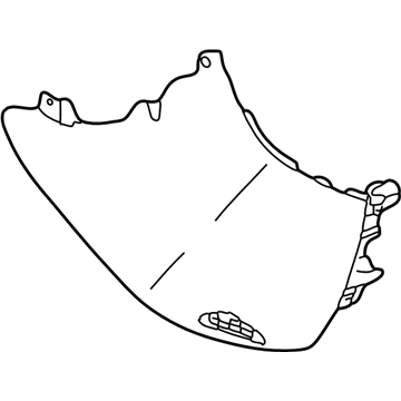 Saturn 15816265 Side Cover