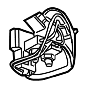 25964422 GM Harness Illustration 1 of 1