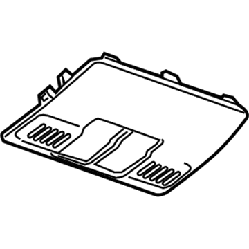 GM 20920193 Trim Cover 20920193 GM Trim Cover Illustration 1 of 1