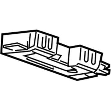 GM 22850908 Garage Door Opener 22850908 GM Garage Door Opener Illustration 1 of 1