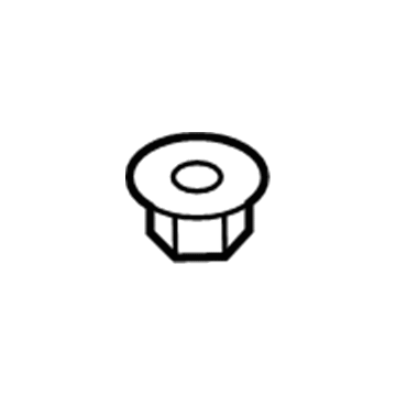 Cadillac 11570654 Upper Support U-Nut