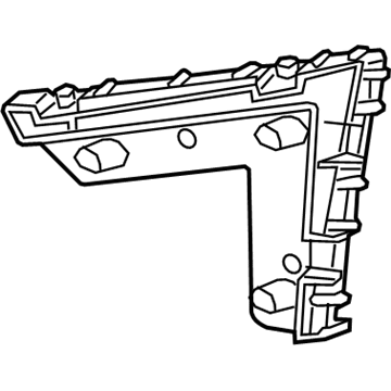 Cadillac 84133966 Headlamp Assembly Bracket