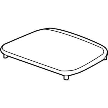 23434240 GM Speaker Grille, Passenger Side Illustration 1 of 1