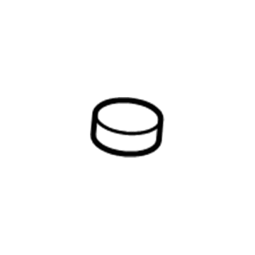 Chevy 11570654 Lower Bracket Retainer Nut