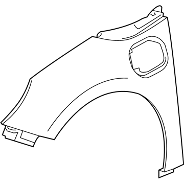 Chevy Volt Fender - 84030922