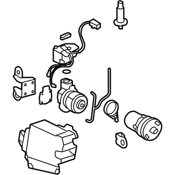 Cadillac 25806015 Compressor