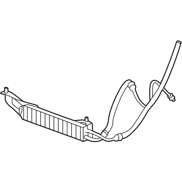 Chevy 23382056 Power Steering Cooler Tube