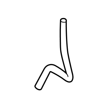 Chevy 84365987 Suction Hose