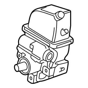 Chevy 84983793 Power Steering Pump