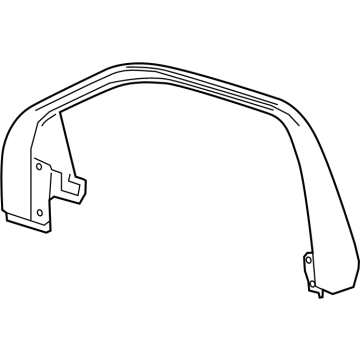 GMC 84095129 Upper Trim