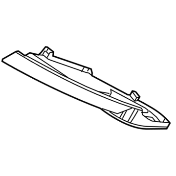 Buick 25887512 Mount Bracket