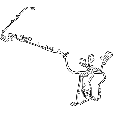 Buick 23168671 Harness