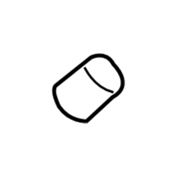 GM 88890722 Escutcheon, Gray, Front 88890722 GM Escutcheon, Gray, Front Illustration 1 of 1