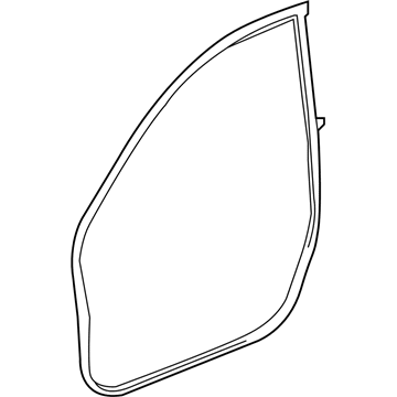 Chevy Camaro Door Seal - 84160282