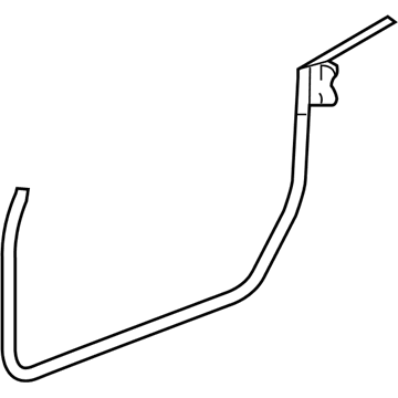 Chevy Camaro Door Seal - 84156126