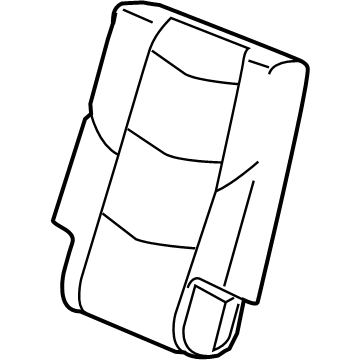 Chevy 84532765 Seat Back Cover