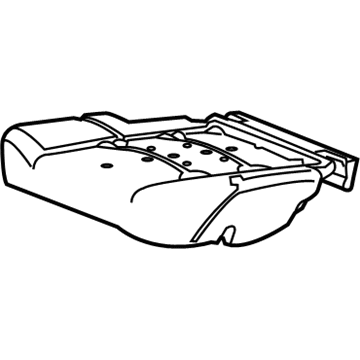 Chevy Suburban Seat Cushion - 23470755