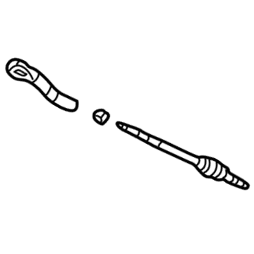 Pontiac 15232854 Link Kit