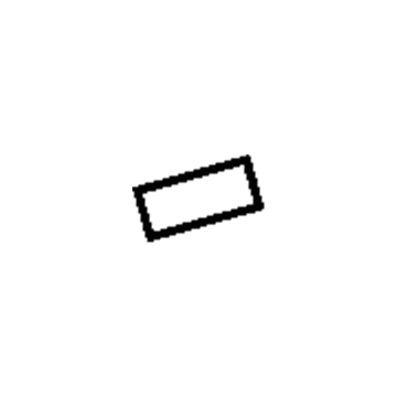 GM 52369666 Label 52369666 GM Label Illustration 1 of 1