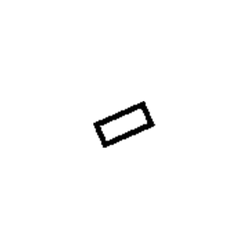GM 22688946 Caution Label, White 22688946 GM Caution Label, White Illustration 1 of 1