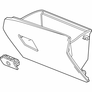 Chevy 84687494 Glove Box Door
