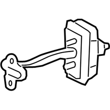 GM 15929397 Door Check 15929397 GM Door Check Illustration 1 of 1