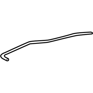 GM 15291865 Rod, Driver Side 15291865 GM Rod, Driver Side Illustration 1 of 1