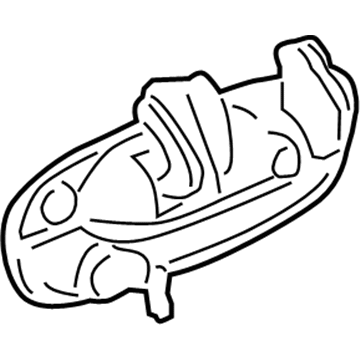 Chevy Trailblazer EXT Exterior Door Handle - 19120102