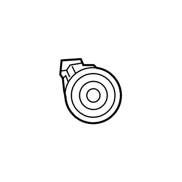 Chevy 86571082 Start Button