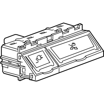 Chevy 84747735 Multiplex Switch