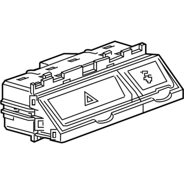 Chevy 84849986 Stabilizer Control Switch