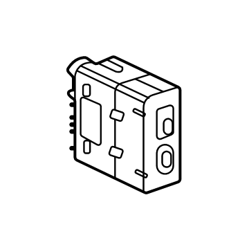 Chevy 13549128 USB Port