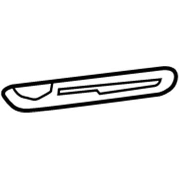 Chevy 22891838 Applique