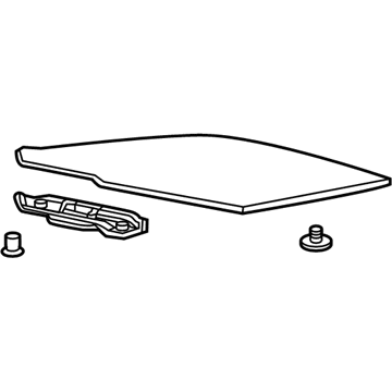 Chevy 23354870 Armrest Door