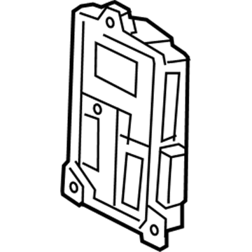84502399 GM Amplifier Illustration 1 of 1
