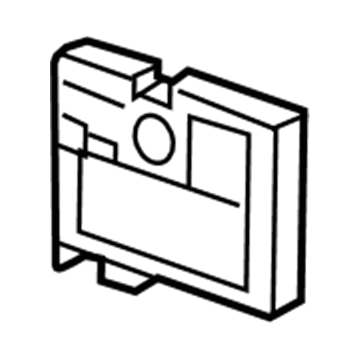 GM 23228498 Control Module 23228498 GM Control Module Illustration 1 of 1