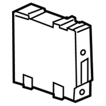 GM 84278545 Radio 84278545 GM Radio Illustration 1 of 1