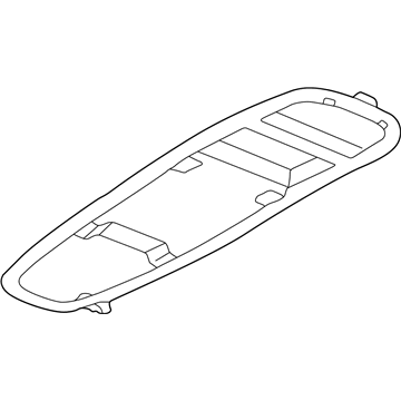 GM 10290571 Backing Plate 10290571 GM Backing Plate Illustration 1 of 1