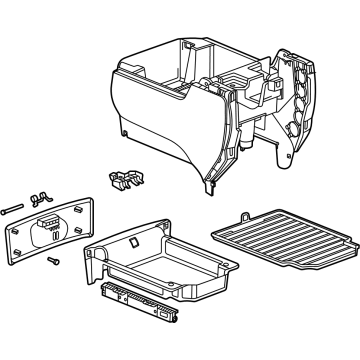GMC 84947792 Compartment
