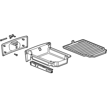 GMC 85510728 Tray