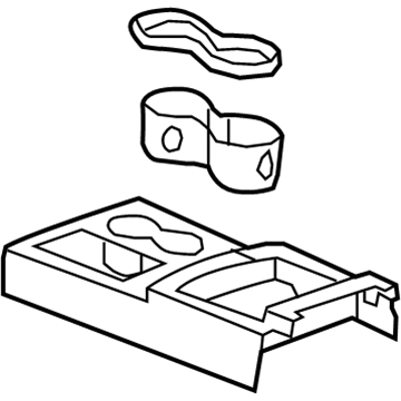 25910855 GM Shift Indicator Illustration 1 of 1