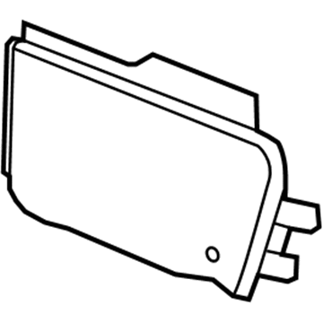 25829731 GM Side Cover, Driver Side Illustration 1 of 1