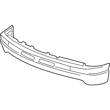 Chevy 12335826 Front Bumper