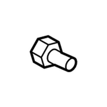 GM 15037290 Outer Filler Clip, Front 15037290 GM Outer Filler Clip, Front Illustration 1 of 1